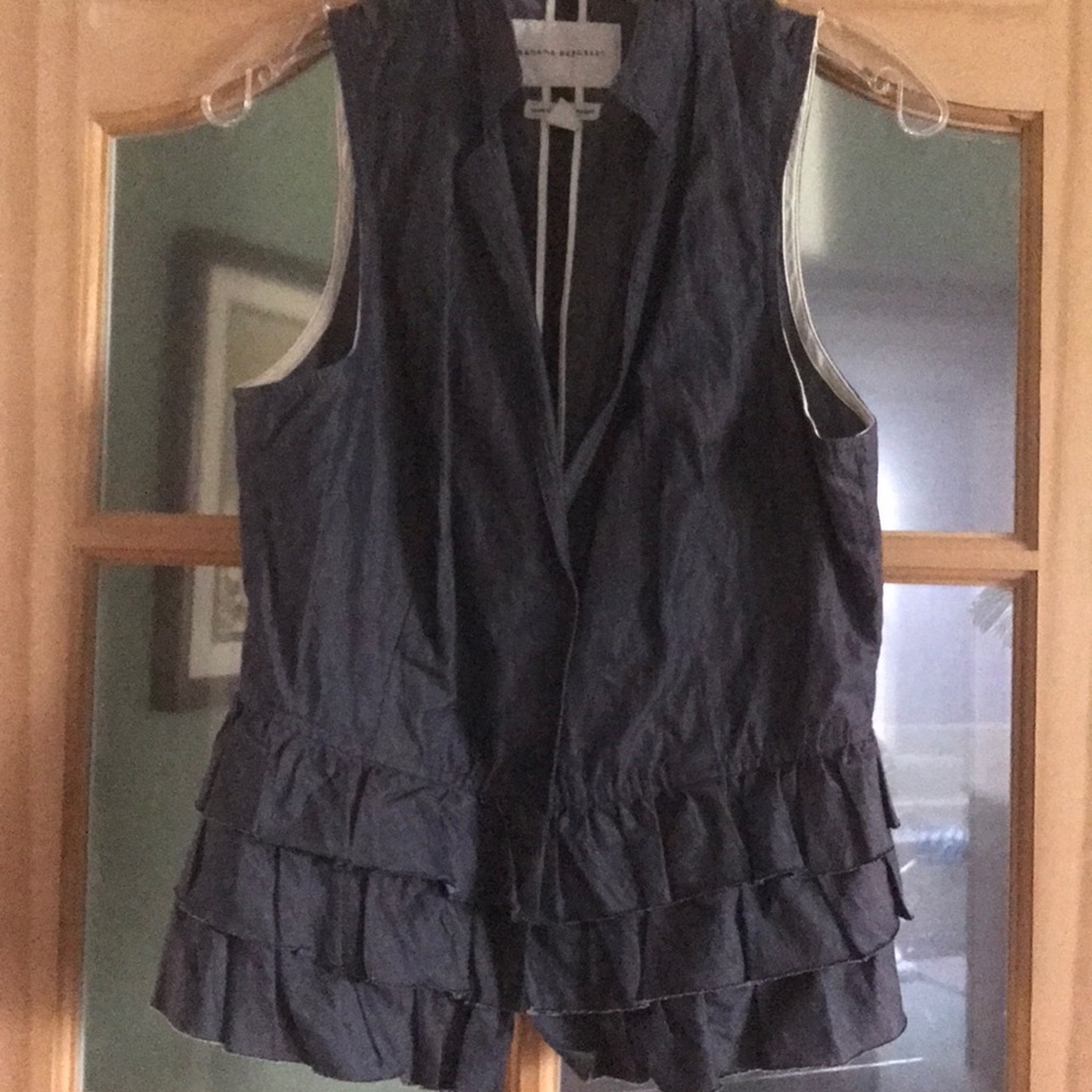 Banana republic vest
